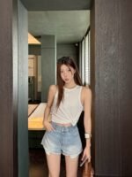 Embroidered Tank Top - Image 6