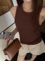 Embroidered Tank Top - Image 4