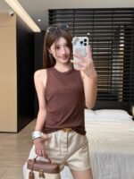 Embroidered Tank Top - Image 2