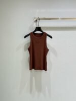 Embroidered Tank Top