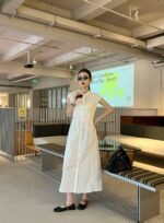 Sleeveless Shirt Dress - Image 10