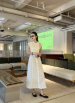 Sleeveless Shirt Dress - Image 12