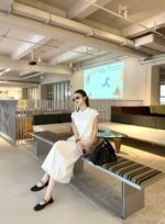 Sleeveless Shirt Dress - Image 8