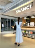 Sleeveless Shirt Dress - Image 11
