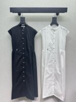 Sleeveless Shirt Dress - Image 3