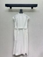 Sleeveless Shirt Dress - Image 5