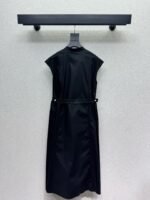 Sleeveless Shirt Dress - Image 4