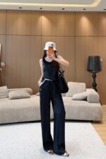 Contrast Knit Set - Image 11