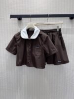 Peter Pan Skirt Set