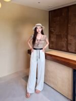 Casual Wide-Leg Pants - Image 13