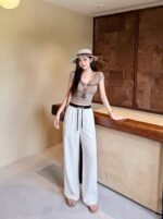 Casual Wide-Leg Pants - Image 18