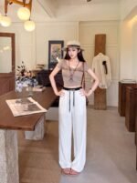 Casual Wide-Leg Pants - Image 17