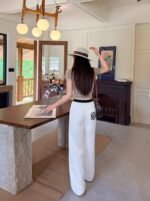 Casual Wide-Leg Pants - Image 15