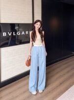 Casual Wide-Leg Pants - Image 12