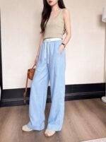Casual Wide-Leg Pants - Image 7