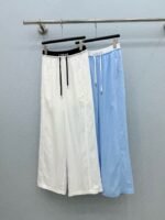 Casual Wide-Leg Pants