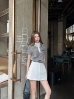 Triangle Badge Skort - Image 10