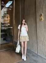 Triangle Badge Skort - Image 2