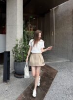 Triangle Badge Skort - Image 8