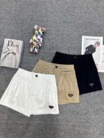 Triangle Badge Skort