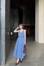 Sleeveless Midi Dress - Image 11