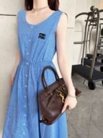 Sleeveless Midi Dress - Image 6
