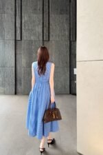 Sleeveless Midi Dress - Image 5