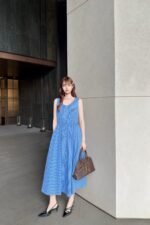 Sleeveless Midi Dress - Image 2