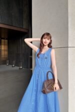 Sleeveless Midi Dress - Image 10