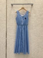Sleeveless Midi Dress
