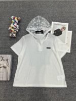 Lace Hooded Tee