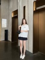 Lace Hooded Tee - Image 9