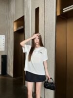 Lace Hooded Tee - Image 8