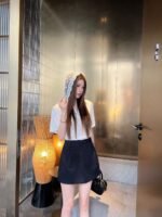Lace Hooded Tee - Image 4