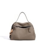 Leather Shoulder Tote