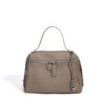 Leather Shoulder Tote - Image 2