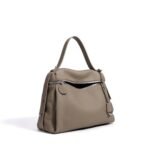 Leather Shoulder Tote - Image 4