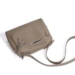 Leather Shoulder Tote - Image 3