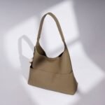 Leather Laptop Tote