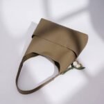 Leather Laptop Tote - Image 5