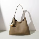 Leather Laptop Tote - Image 2