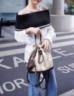 Canvas Drawstring Backpack - Image 6