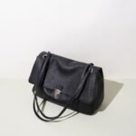 Leather Underarm Bag - Image 6