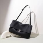 Leather Underarm Bag - Image 3