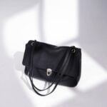 Leather Underarm Bag - Image 5