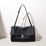 Leather Underarm Bag