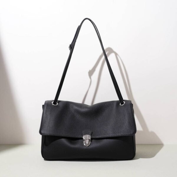 Leather Underarm Bag