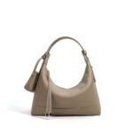 Slouchy Leather Hobo - Image 6