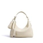 Slouchy Leather Hobo