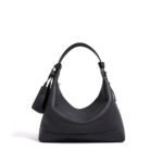 Slouchy Leather Hobo - Image 4